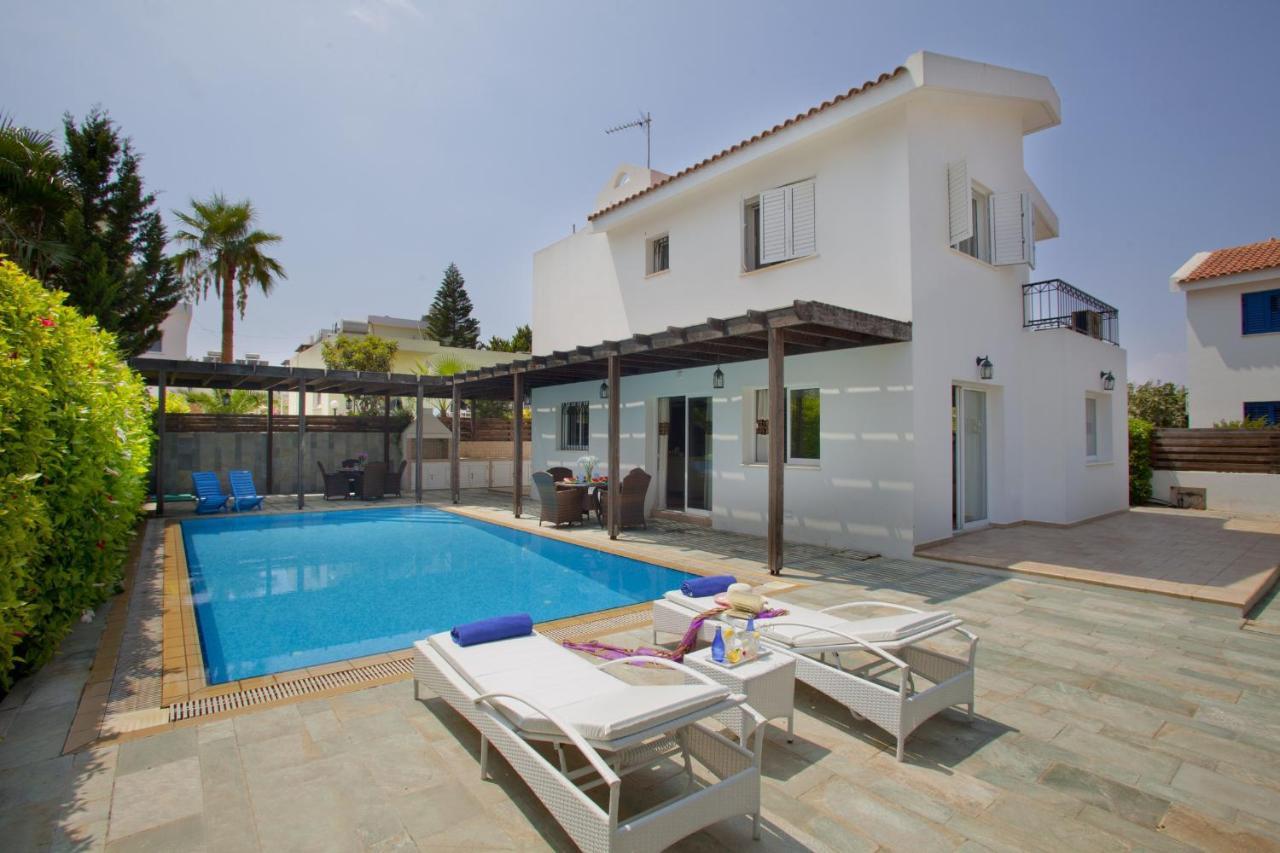 Villa Skyros Pernera المظهر الخارجي الصورة