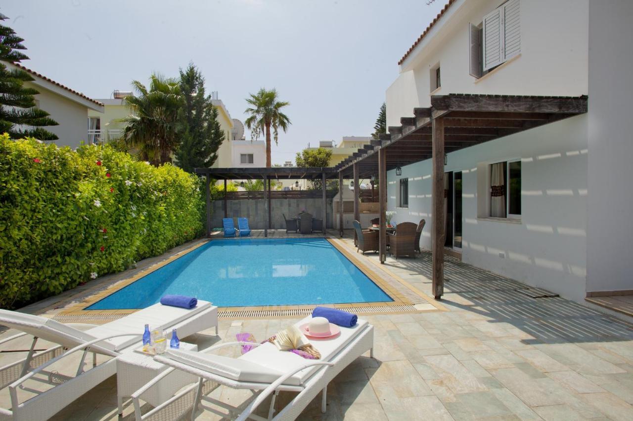 Villa Skyros Pernera المظهر الخارجي الصورة